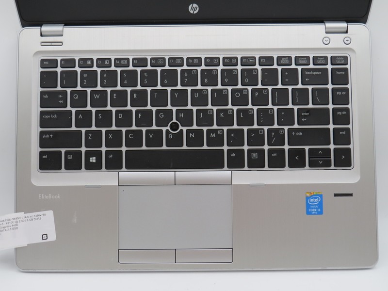 HP EliteBook Folio 9480m i5-4310U @ 2GHz 8GB DDR3 256GB 14" No OS gallery
