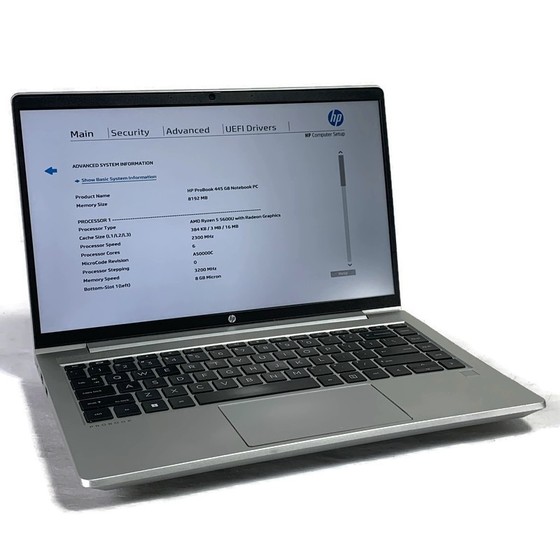 HP ProBook 445 G8 14" Laptop Ryzen 5 5600U 2.3GHz 8GB - NO DRIVE gallery