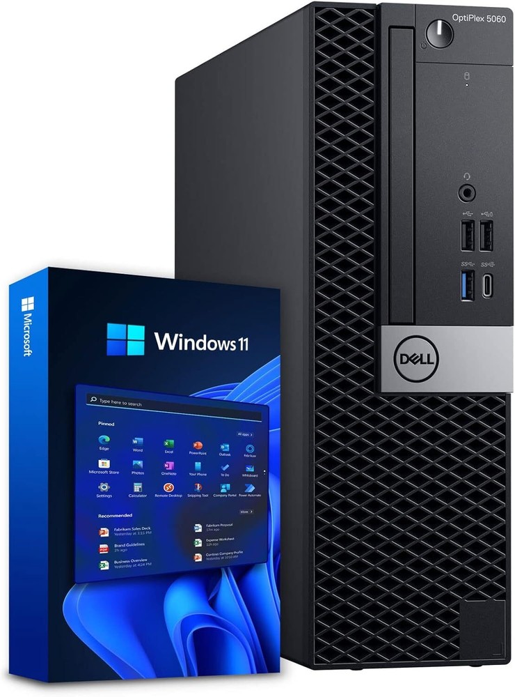 Dell OptiPlex 5060, SFF, Intel Core i5-8500, 16GB, 256GB PCIe