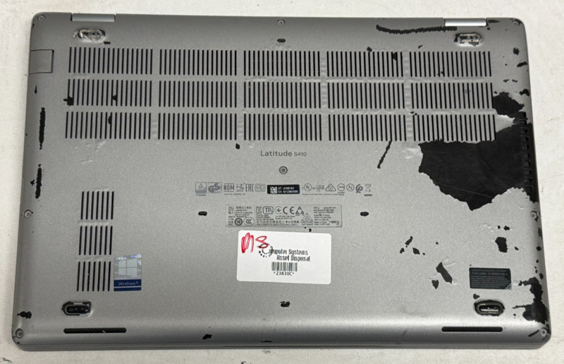 Dell Latitude 5410 14" (i5-10210u - 8GB RAM - 256GB SSD - Win11Home) gallery