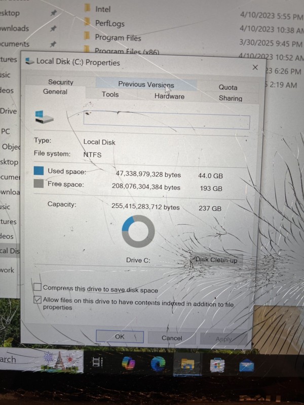 Dell XPS 13 9343- Working PC - Smashed Screen/No Battery - 256GB SSD - READ gallery