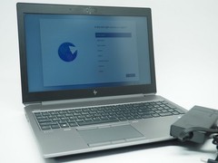 HP ZBOOK 15 G5 15.5″ Intel Core i7-8850H 2.60GHz 32GB RAM 512GB NVMe Grade B