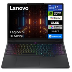Lenovo Legion 15.1″ 2560×1600 i7-14700HX 64GB 1TB SSD RTX 5050 Windows 11 Pro