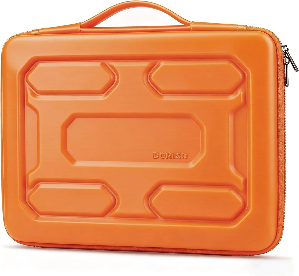 Laptop Sleeve for 17.3" ZBook Fury G8/MSI GS73VR Stealth Pro - Orange Handle Cas