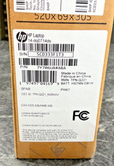 HP Laptop 14-dq0714ds N4120 4GB 64GB BT WiFiAC 14WT W11H royal blue 7Y706UA#ABA