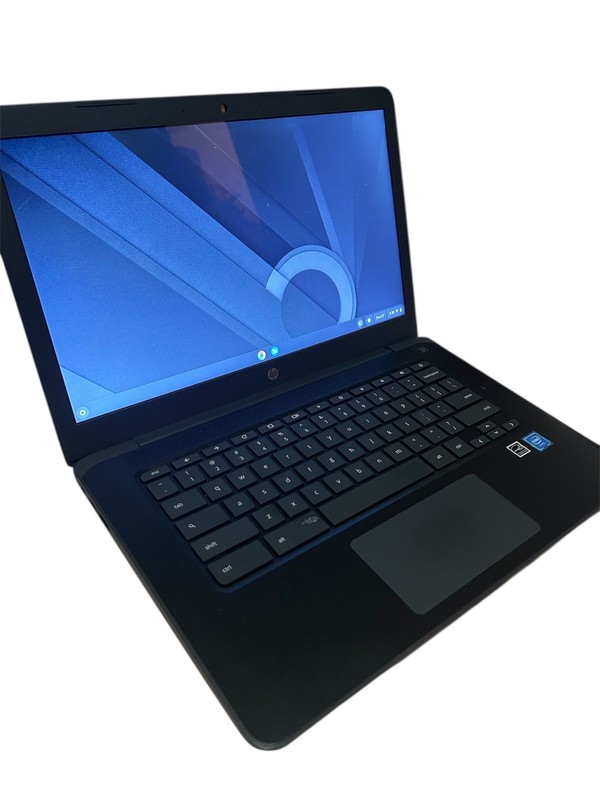 HP Chromebook 14 inch (32 GB, Intel Celeron, 1.1GHz, 4GB) Laptop - Gray -... gallery