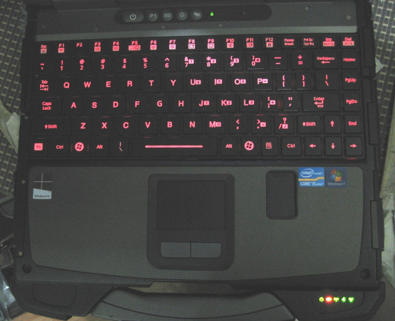 Fully Rugged Getac B300 Toughbook,i5-2520M@2.5ghz,120gSSD,4G/LTE,uBlx Custom GPS gallery