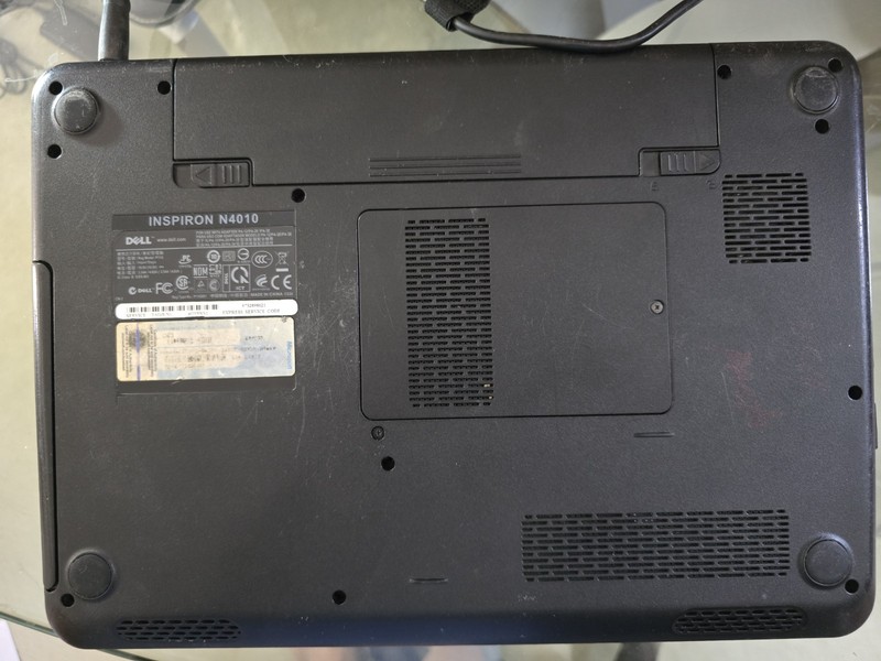 Dell Inspiron N4010 Laptop Intel Core i3-M 370 @ 2.40GHz 500GB 2GB RAM WIN 7 Pro gallery