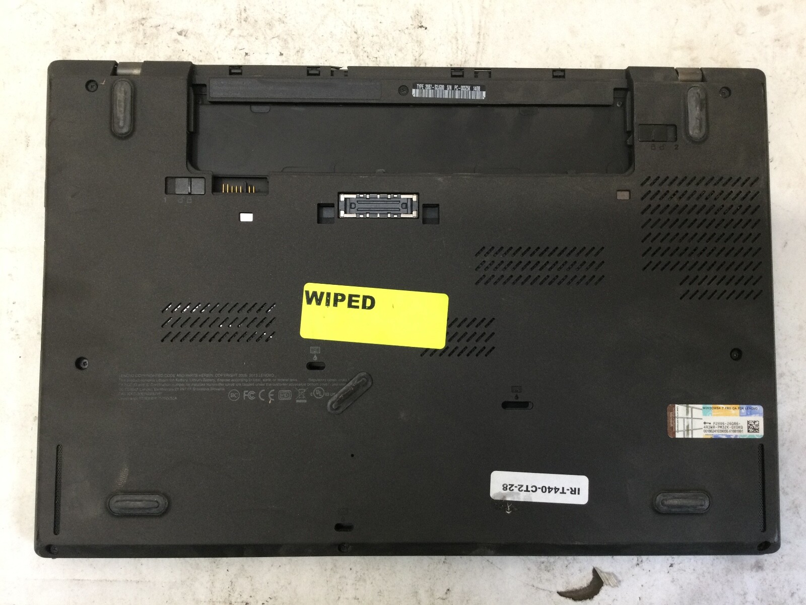 LENOVO THINKPAD T440 - INTEL I5 - NO RAM - FOR PARTS - READ DESCRIPTION - BB!!!! gallery
