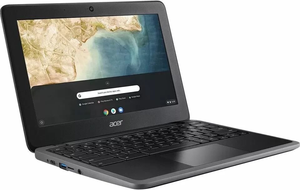 Acer Chromebook C733 Intel Celeron N4020 4GB , 32 GB SSD eMMC , Works Great gallery