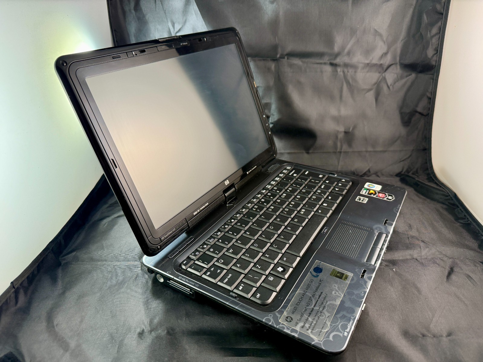HP TouchSmart TX2-1275DX Notebook - Laptop AMD Turion X2 ATI Radeon Graphics gallery