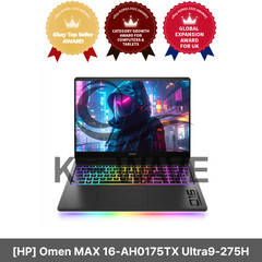 [HP] Omen MAX 16-AH0175TX Ultra9-275H (32GB/1TB/RTX5060/Win11Home)