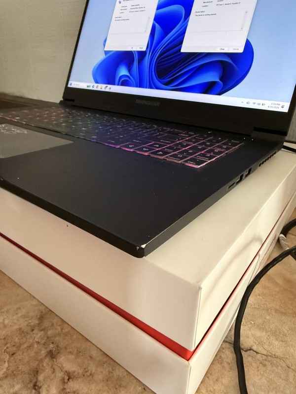 MAINGEAR Vector Pro 2 Gaming Laptop — Ryzen 9 6900HX | RTX 3070 Ti | 32GB DDR5 | gallery
