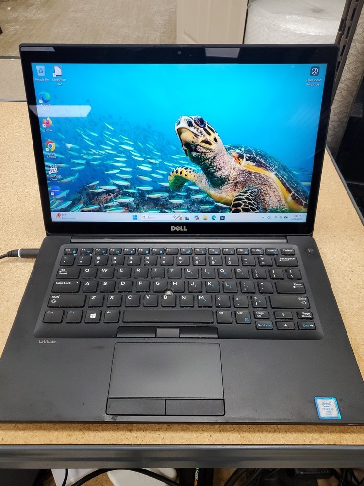 Dell Latitude 7480 14'' i5-6300U 2.4GH 8GB DDR4 256GB SSD Win 11 032526-2