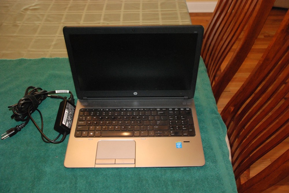 HP Pro Book 650 G1 W/NEW 1Terabit HHD Windows 10 Pro Great used condition