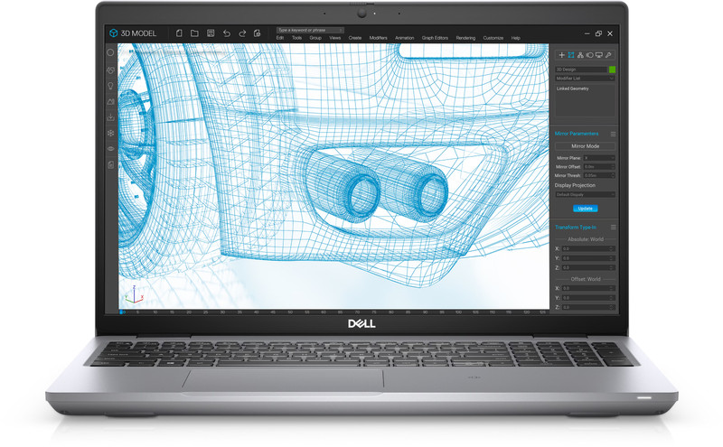 Dell Precision 15.6" NVIDIA Gaming Laptop Intel Core i5 32GB RAM 512GB SSD W11P gallery