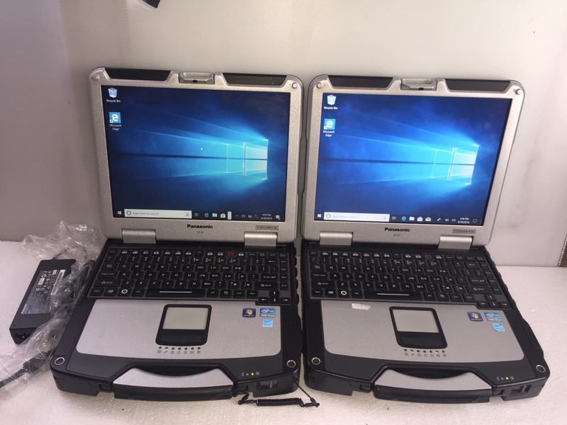 Lot Of 2Panasonic Toughbook CF31 MK3 Win10 2.6ghz 8gb 256 Ssd gallery