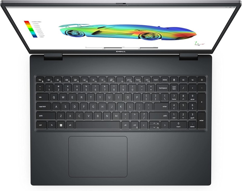 Dell Precision 7670 16" Worksation Core i7-12850HX 64GB RAM 1TB SSD A1000 Gray gallery