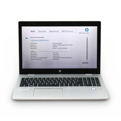 HP ProBook 650 G5 15.6in i5-8365U 8GB FHD No OS, Drive, Power Cord