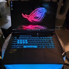 ASUS ROG Strix G16 FHD+ 165Hz Ryzen 9 8940HX 32GB 1TB RTX 5070Ti 140W 12GB WNTY