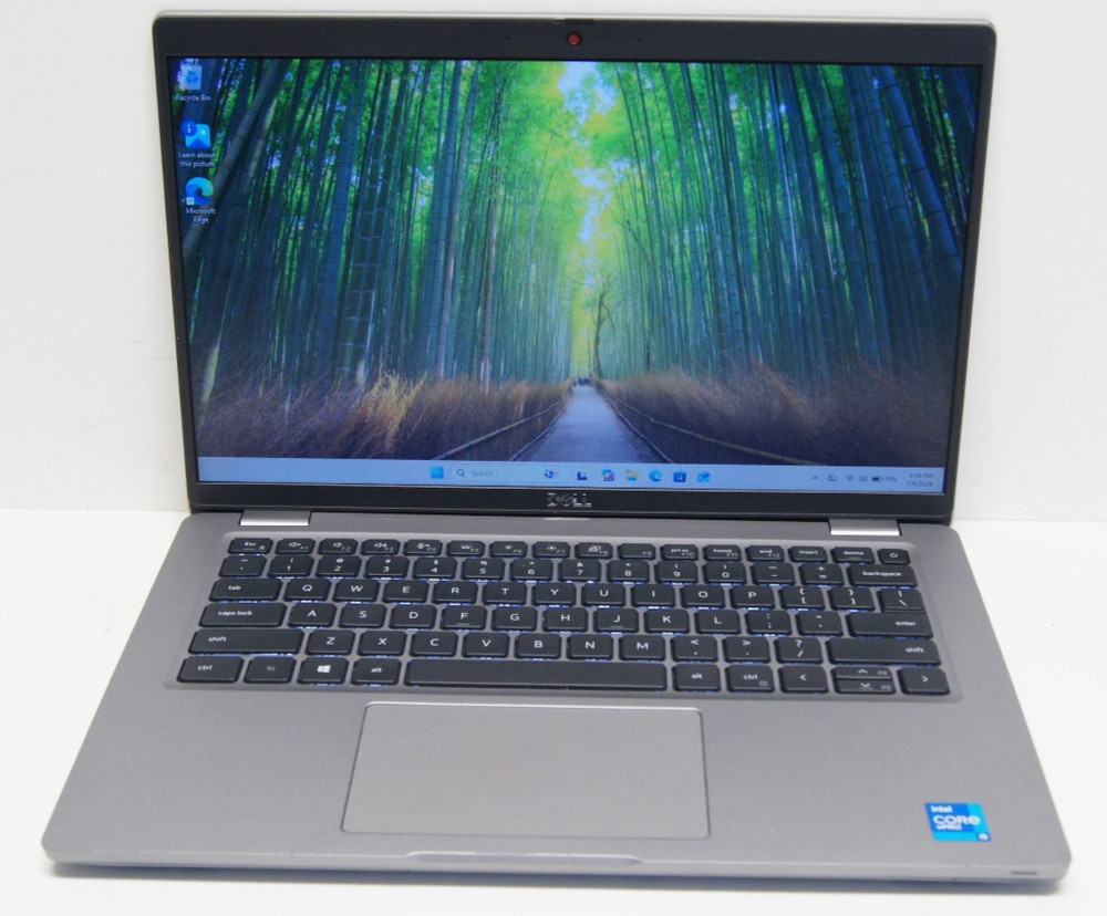 Dell Latitude 5420 14" Laptop i5-1145G7 16GB 256GB SSD Win 11 Pro Backlit KB