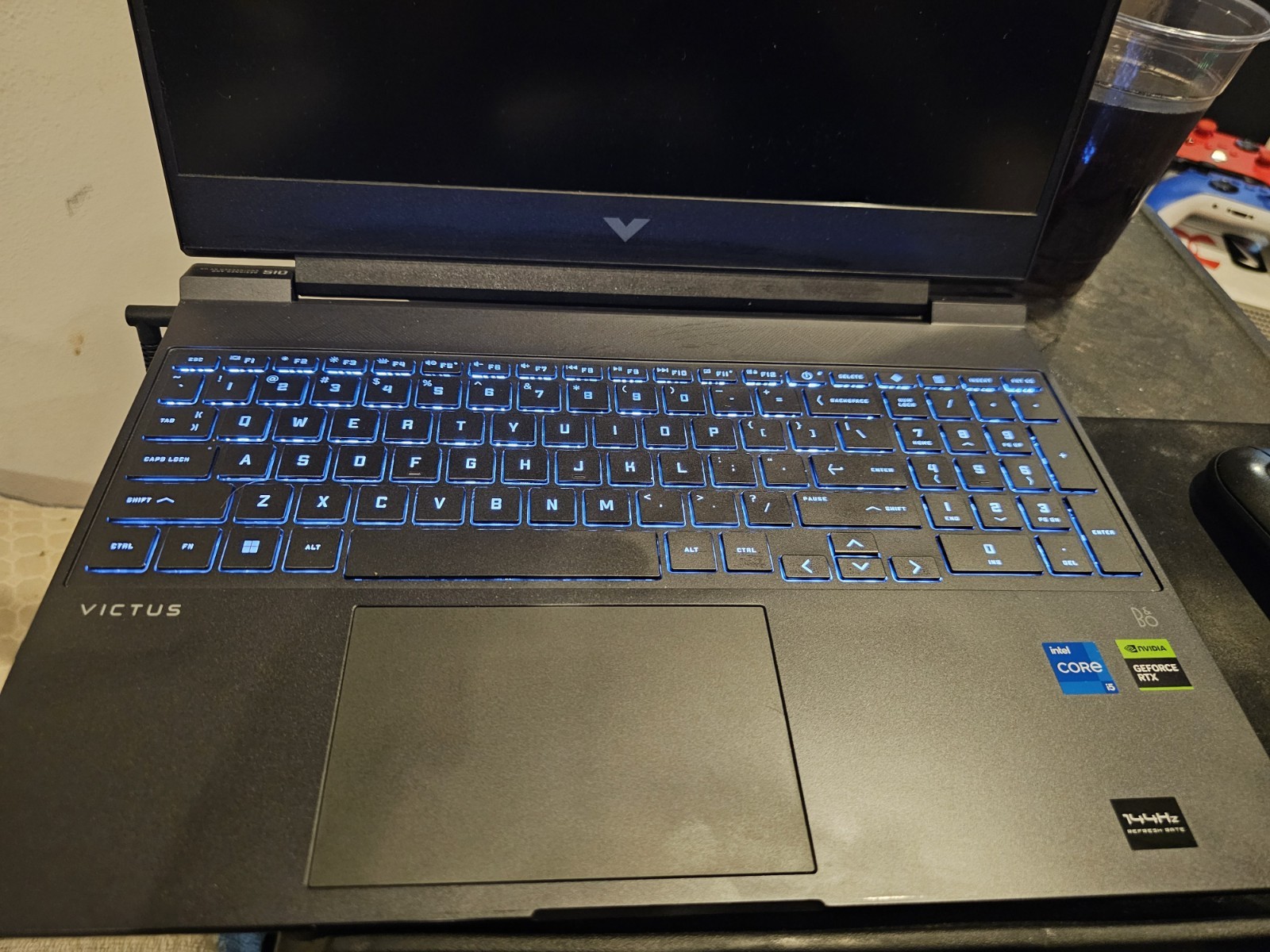 HP Victus 15-FB1013DX 15.6" Intel Core I5-12450H 8GB RAM 512GB SSD (Used) gallery