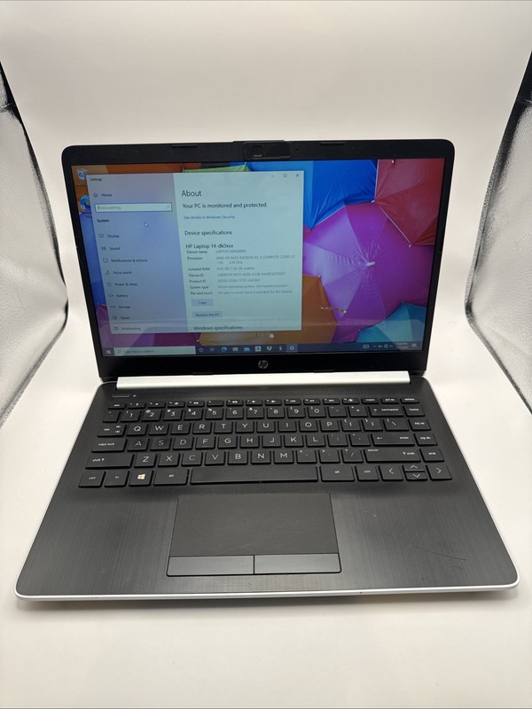 HP 14-dk0xxx Laptop AMD A9-9425 3.1GHz 8GB RAM Windows 14” No Charger gallery