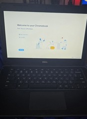 Dell Chromebook 3380 13.3″ Intel Celeron 4GB RAM 16GB Storage ChromeOS