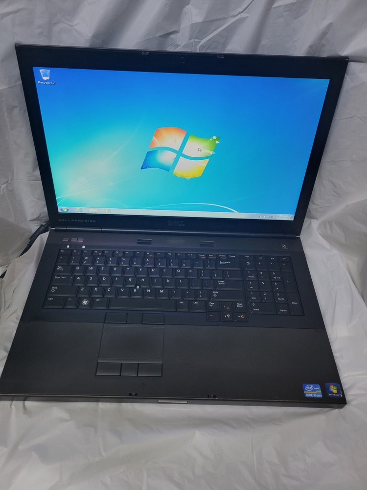 Dell Precision M6600 17.3" Core i5-2520M 2.5GHz 16GB RAM,256GB SSD,WIN 7 PRO,