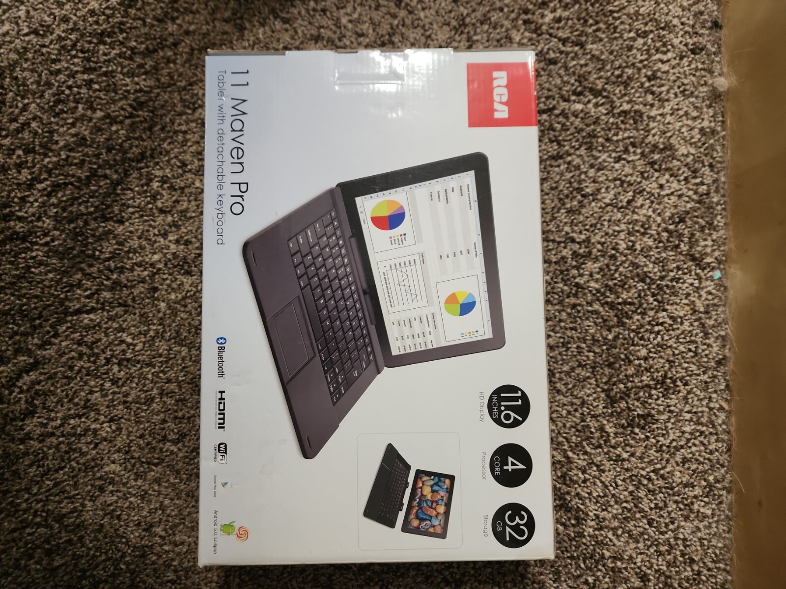 rca 11 maven pro 11.6 Inches brand new in box never opened i have 2 gallery