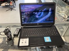 HP 15-G170NR AMD E1-6010 APU 1.35GHz 4GB 500GB, WINDOWS 8 SCREEN DAMAGE