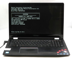 Lenovo Flex 3 i7-6500U @ 2.50GHz 8GB DDR3 15.6″ No HDD/OS