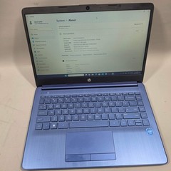 HP Laptop 14-CF2111WM 14″ Celeron N4120 1.1GHz 4GB RAM 64GB SSD