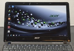 Acer Aspire One 722-0825 10.1″ NetBook C-60 – 4GB – 320GB – Win7 Tested Working