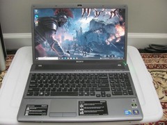 SONY 16.4 GAMING PCG-81114L iNTEL i7 1.73 GHZ 180GB SSD 8 GB B/L K/B B/R DISCW10
