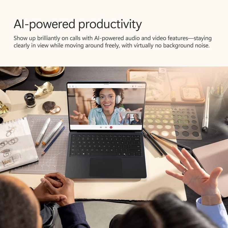 Microsoft Surface Laptop 7 13.8" (7th Edition) X Plus 16GB 512GB Copilot+ PC gallery