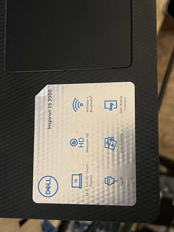 Dell Inspiron 15 3000 Model 3593 Intel Iris Plus Graphics i7-1065G7 Working Read gallery