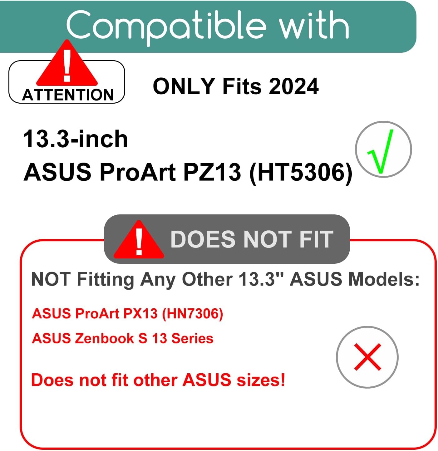 Screen Protector 2 Pack for 13.3" ASUS ProArt PZ13 2-in-1 AI Creator Laptop gallery
