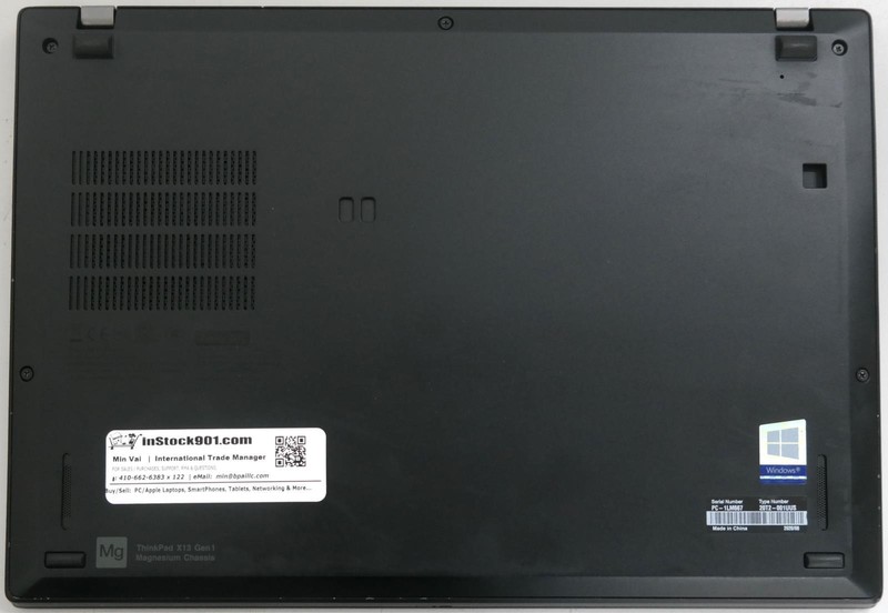 Lenovo ThinkPad X13 Gen 1 i5-10210U 1.60GHz 8GB RAM 256GB SSD 13.3in FHD NO OS ! gallery