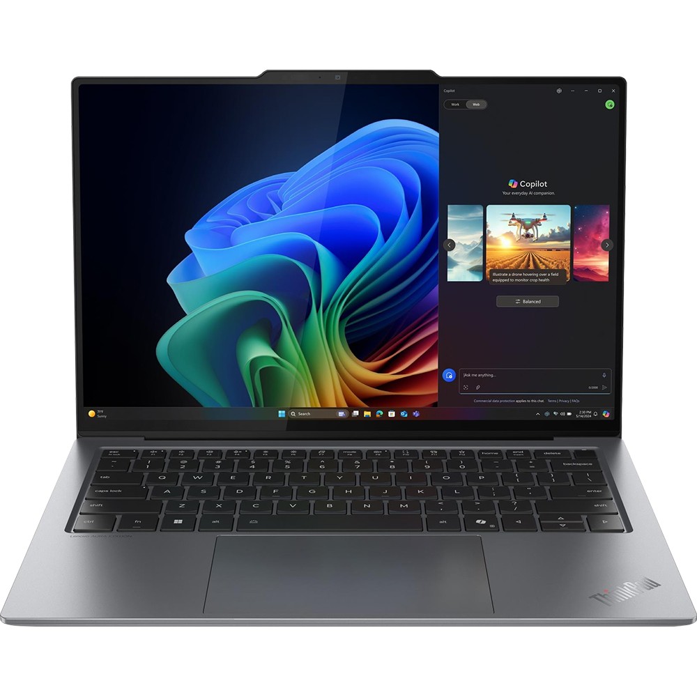 Lenovo 14" ThinkPad X9-14 Gen 1 Aura Edition Notebook in Gray - 21QA0004US gallery