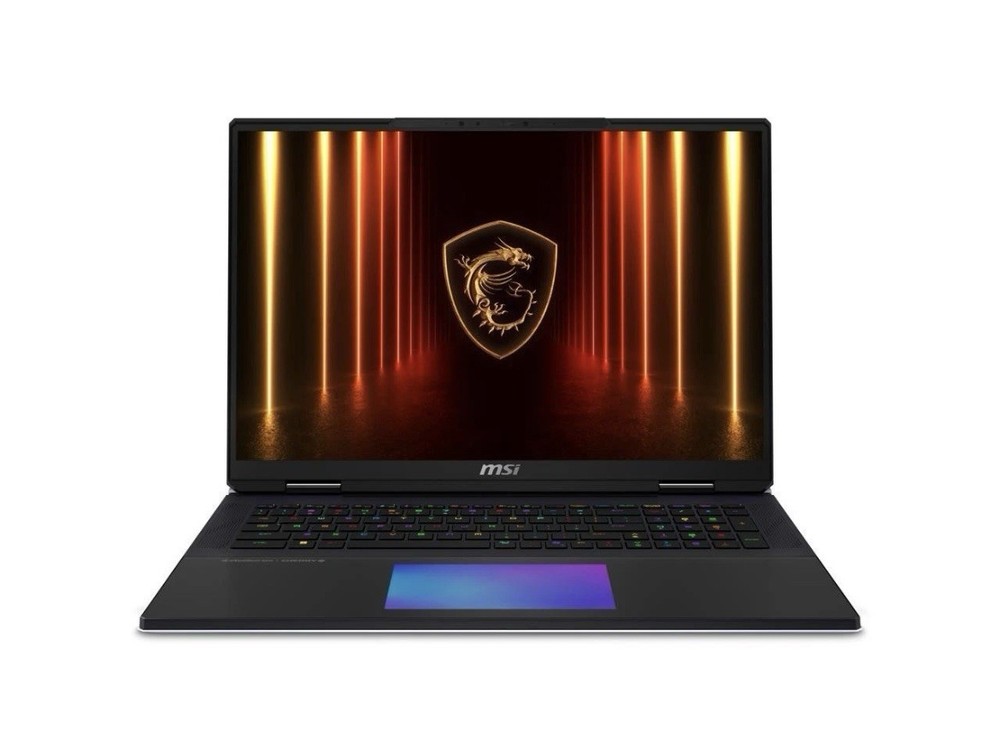 MSI Titan 18 - 18" RTX 5080 Gaming Laptop - Intel Ultra 9-285HX - 64GB Ram - ...