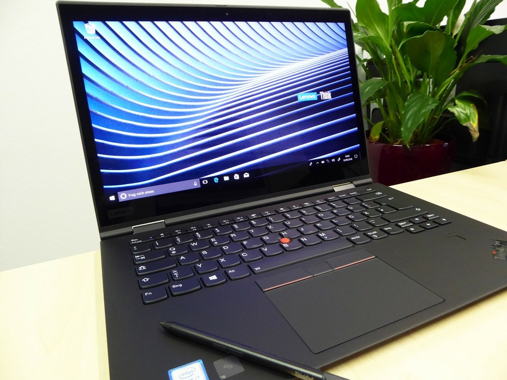NEW, LENOVO X1 YOGA UK ENGLISH i5-8250U FHD 8GB 2TB PEN 3J.GAR CAPTAIN LAPTOP