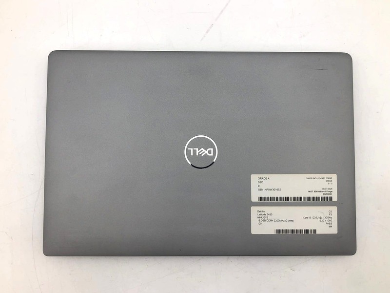 Dell | Latitude 5430 | i5-1235U | 16GB | 256GB NVMe | Win 11 Pro | 100% Battery gallery