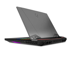 MSI GT76 DT Titan 10SGS Gaming Laptop Flagship