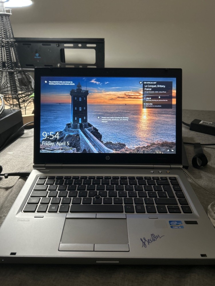 hp laptop i5