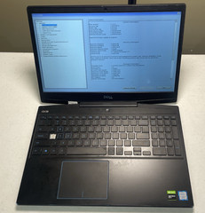 Dell G3 3590 i7-9750H GTX 1660TI 8GB RAM NO SSD For Parts or Repair