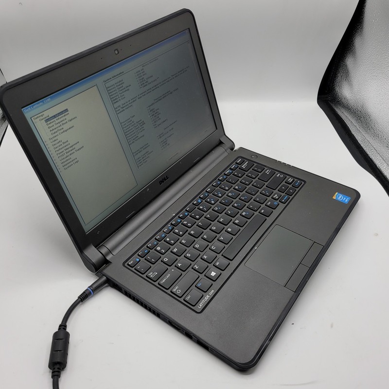 Dell Latitude 3340 Core i3 4005U 1.7GHz 4GB RAM No HDD 13" - ***Boot to Bios gallery