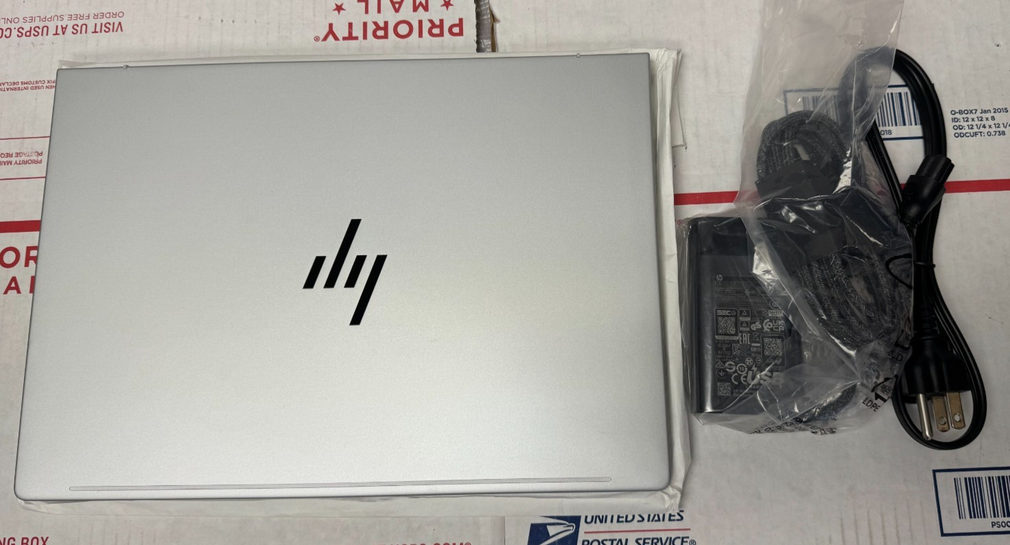 New HP EliteBook 8 G1i 14 Notebook AI PC Laptop Ultra 7 268V 32GB 512GB TOUCH gallery