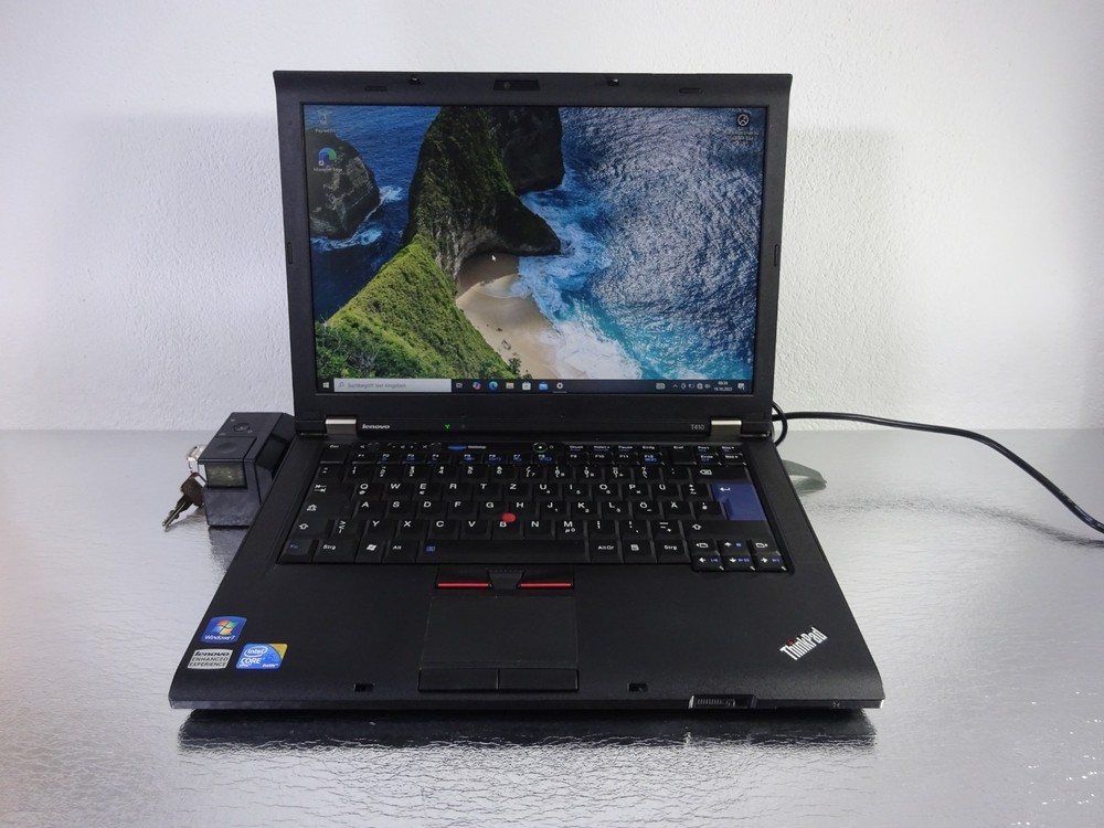 Lenovo ThinkPad Intel i5 4GB M520 Win10 Pro Notebook Laptop