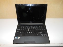 10” ACER ASPIRE ONE D255-2509 No Power Chord – PARTS or REPAIR AS IS 1a
